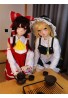 Life-size heroine anime sex doll 145cm B cup Aotume-61